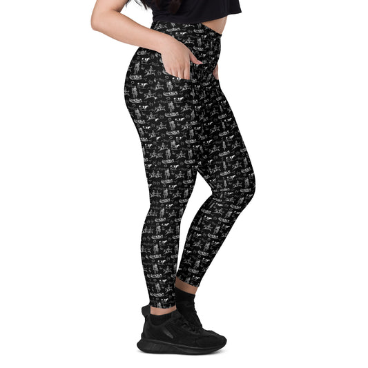 Ranch Life Leggings With Pockets