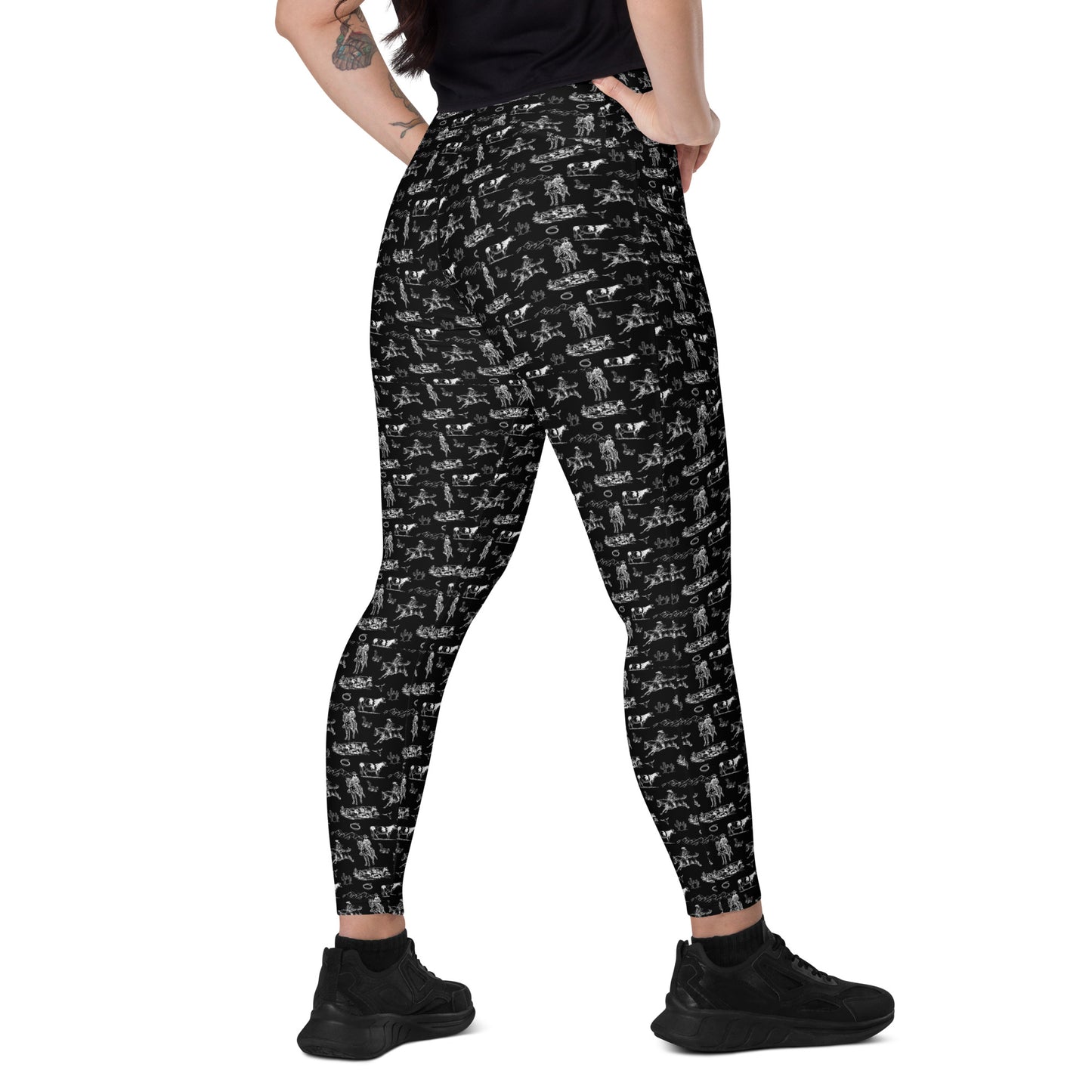 Ranch Life Leggings With Pockets