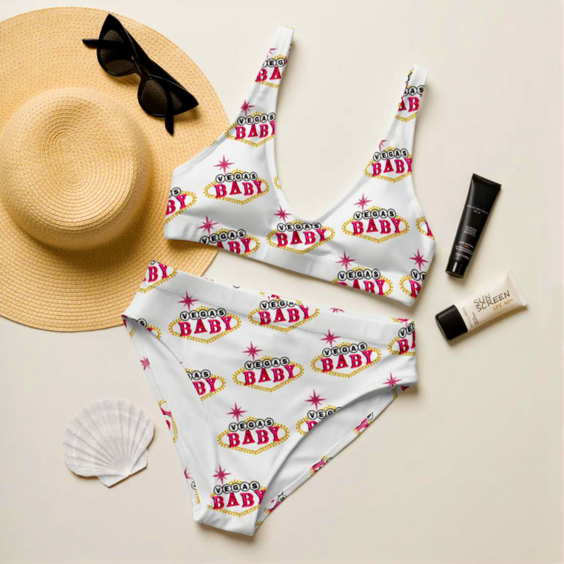 Yeehaw Vegas Baby Bikini SMALL
