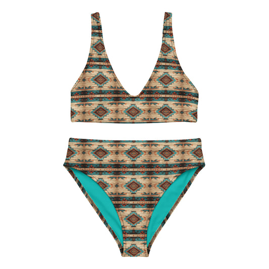 Yeehaw Arizona Aztec Bikini