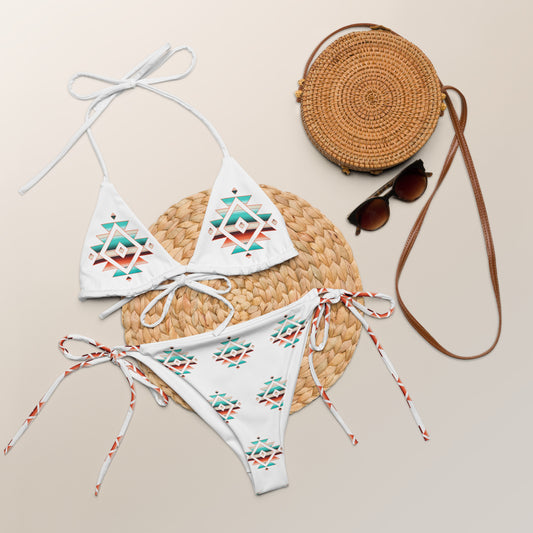 Yeehaw Sedona Aztec String Bikini