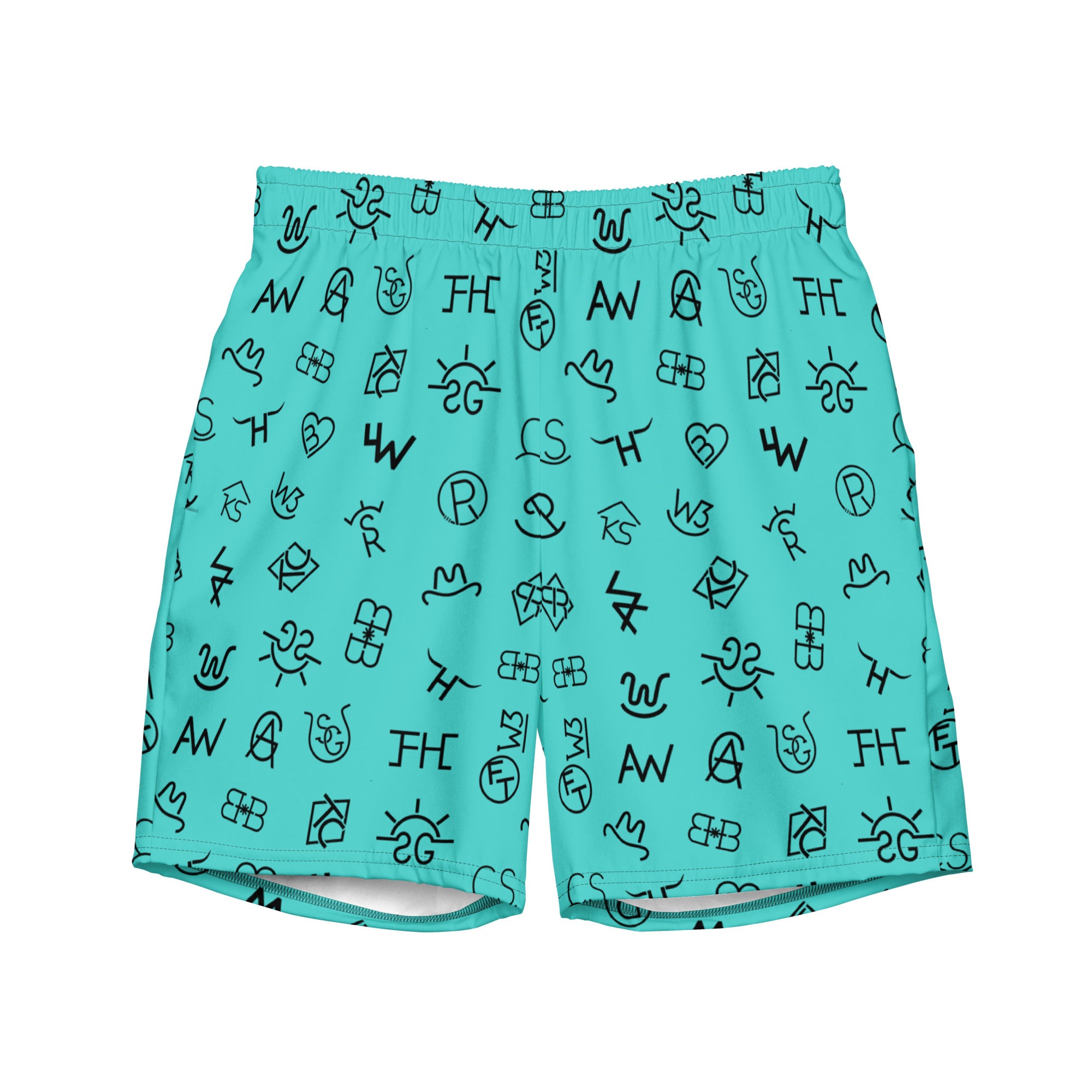 H and m clearance mens swim trunks