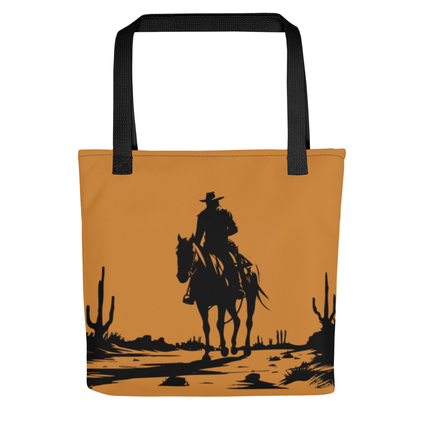 Desert Cowboy Tote bag