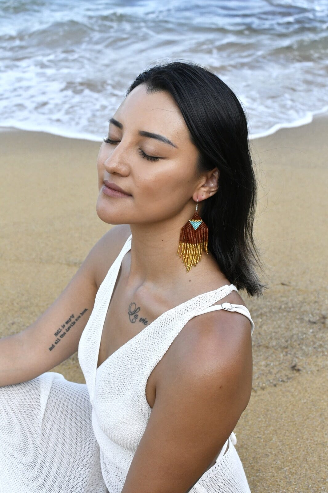 Ananda Beaded Earrings