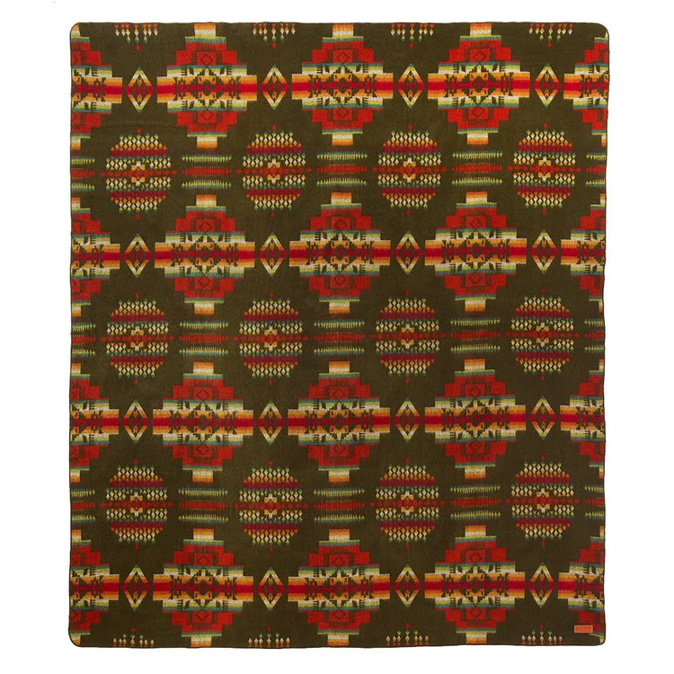 Andes Forest Blanket from Ecuador