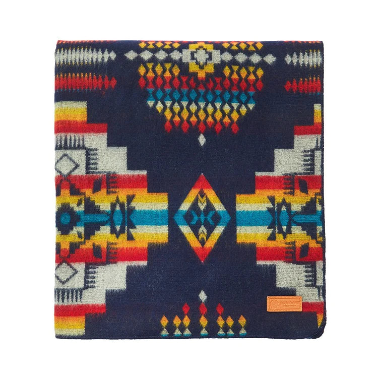 Andes Midnight Blanket from Ecuador