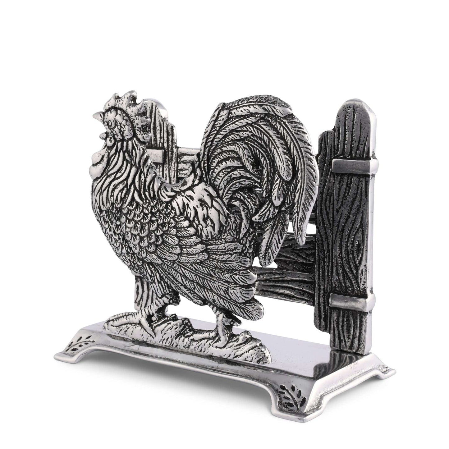 Rooster Upright Napkin Holder