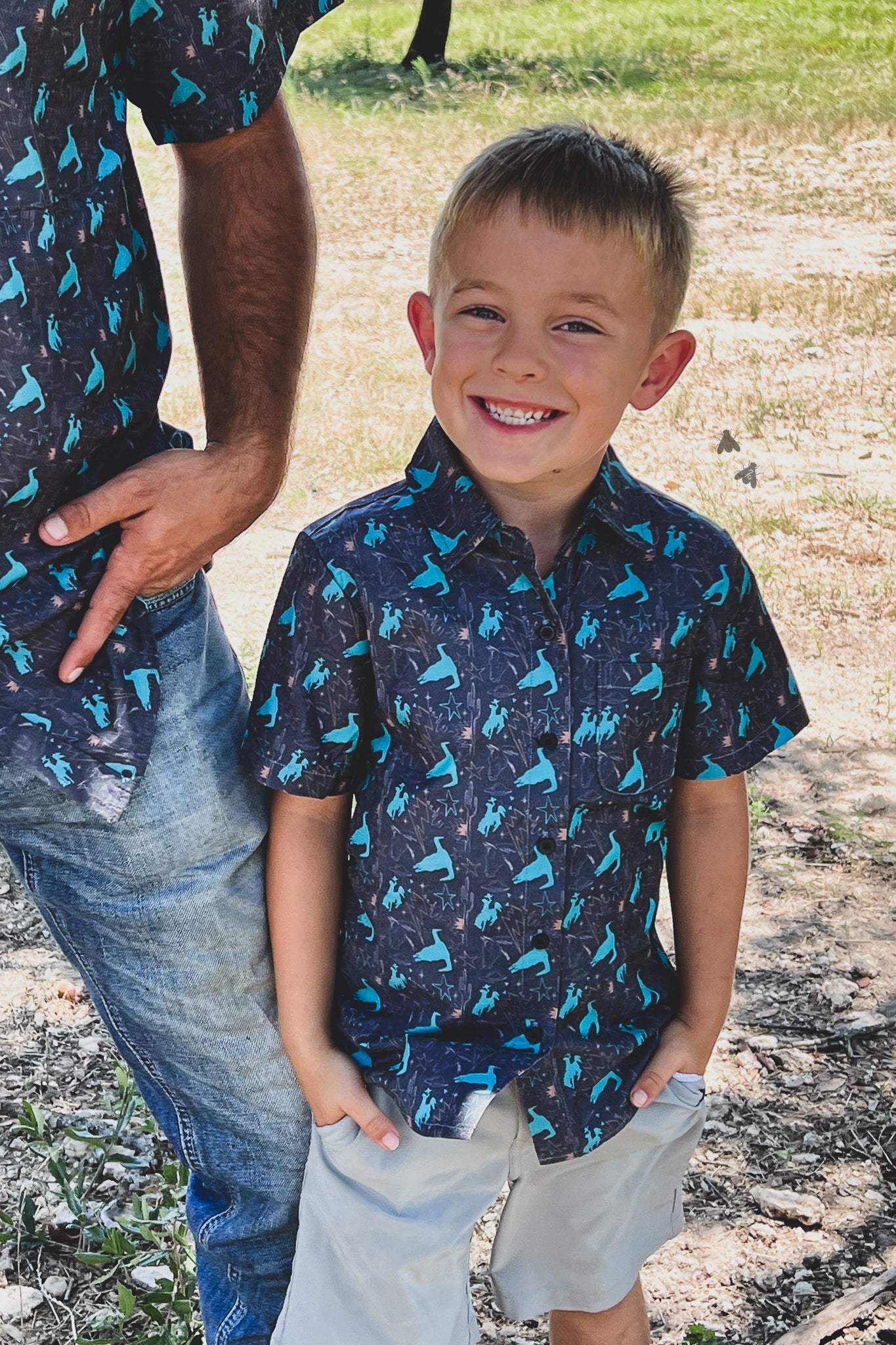 Cosmic Cowboy [Kids] Button Up