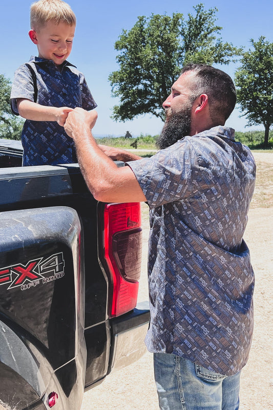 Cowboy Slangin [Mens] Button Up Shirt