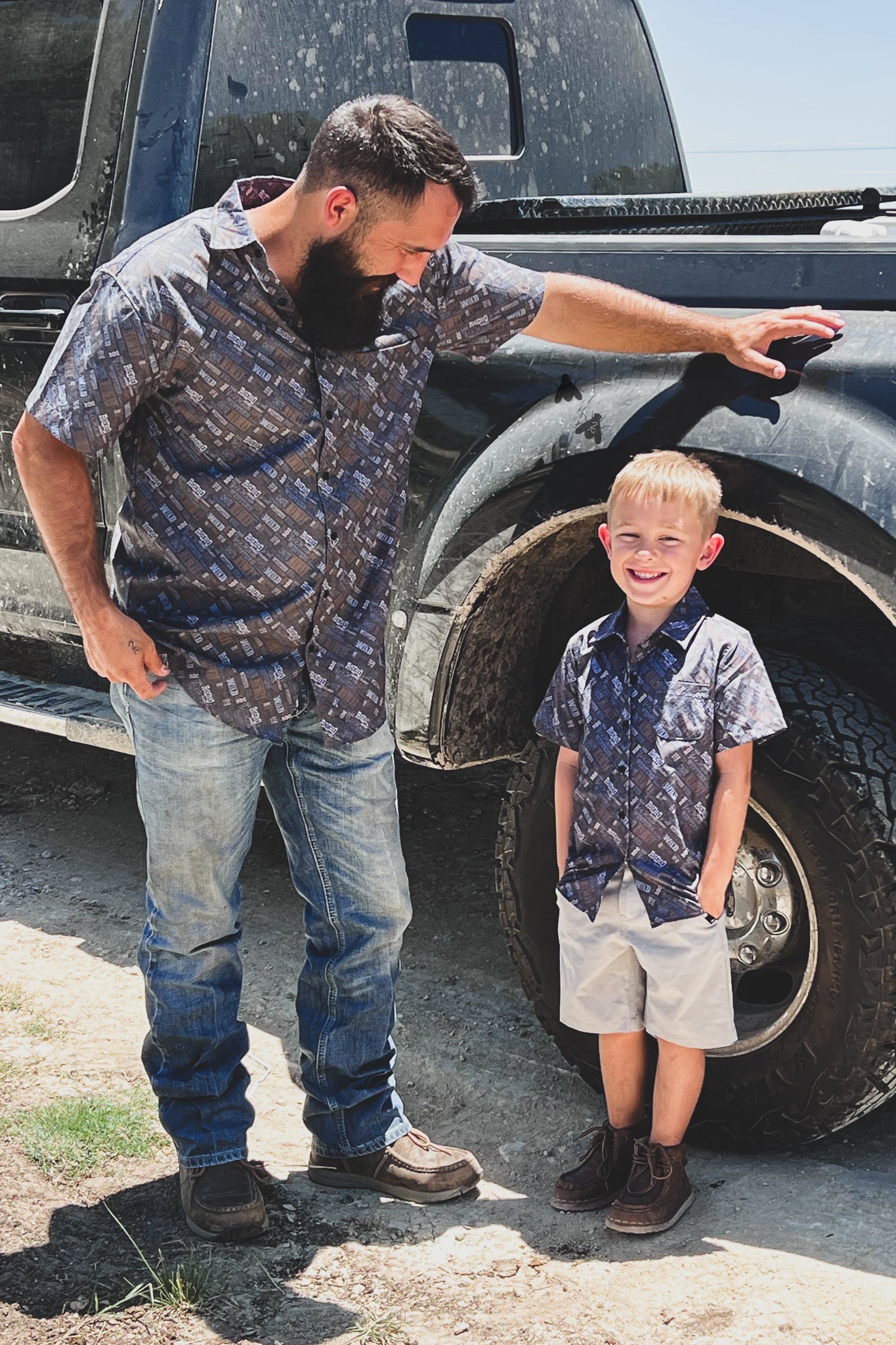 Cowboy Slangin [Mens] Button Up Shirt