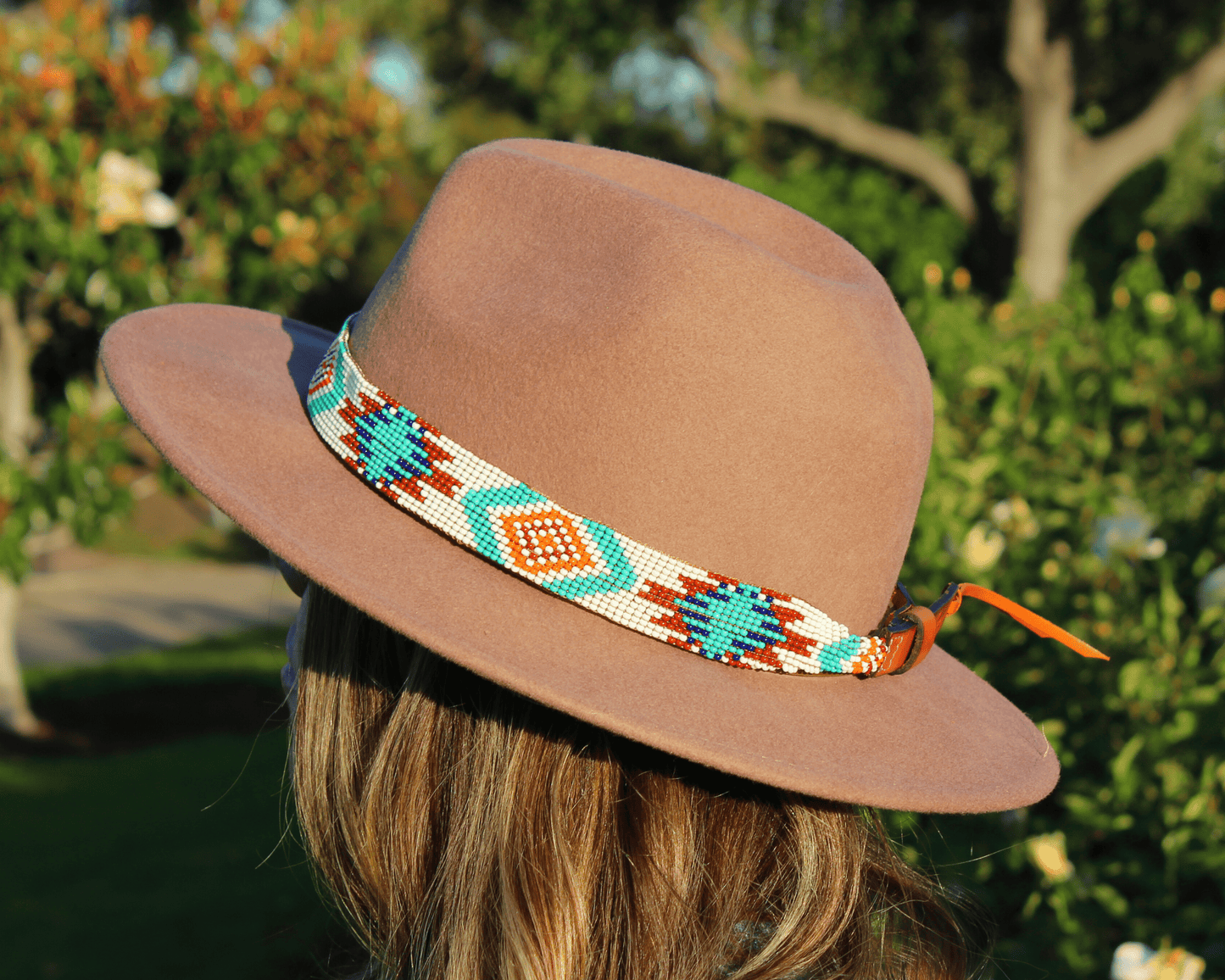 Aztec Sambboho Hatband