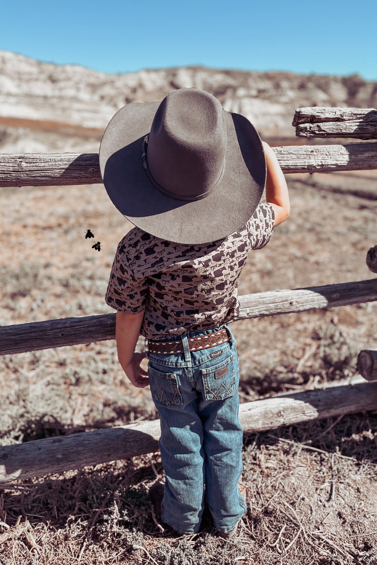 Ropin Practice Kids Button Up