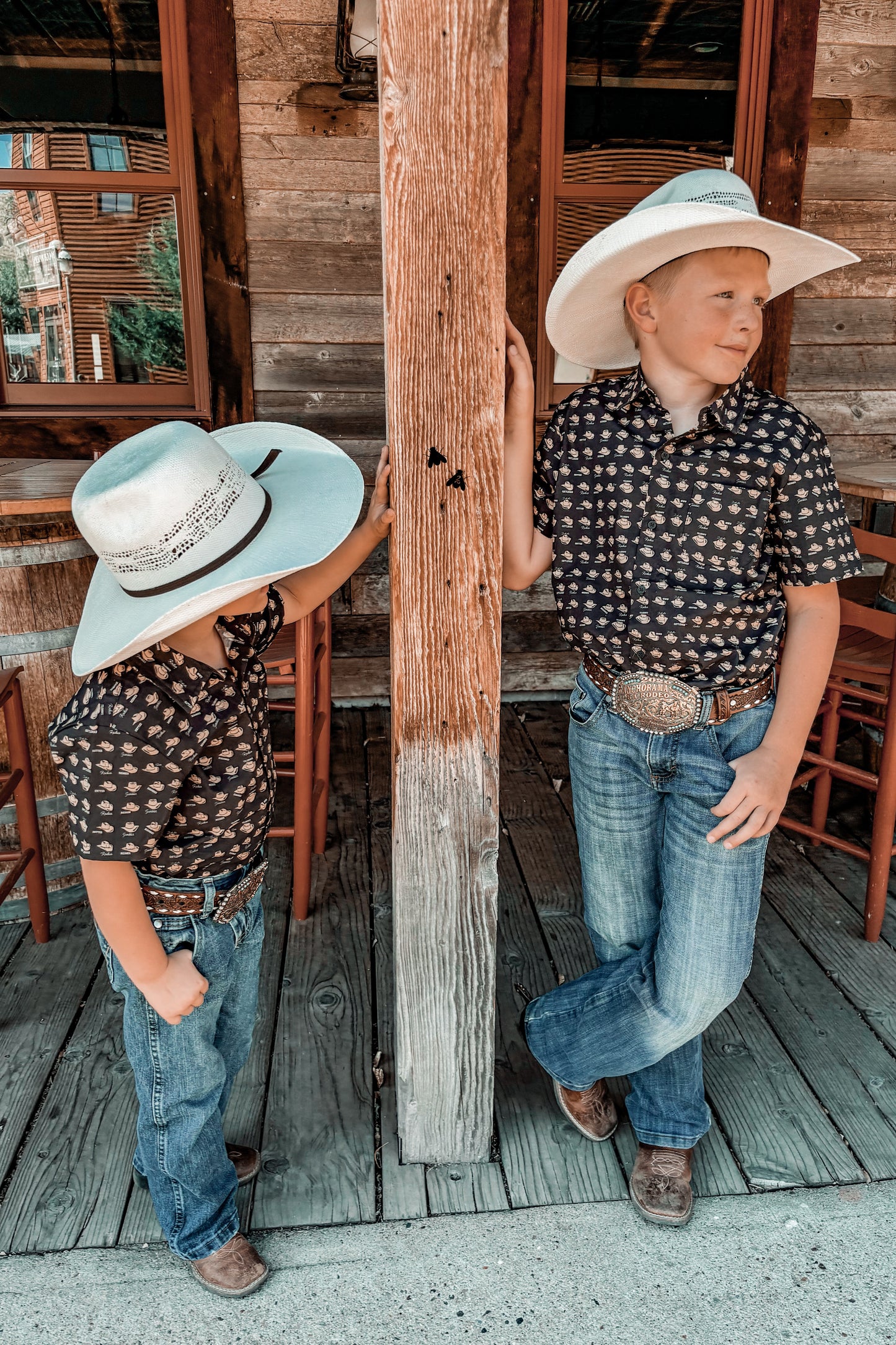 Ten Gallon Button Up [KIDS]