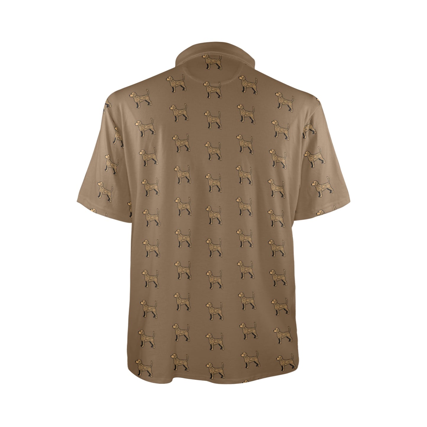 Baha Ranch Save the Beagles Men's Polo Style Shirt