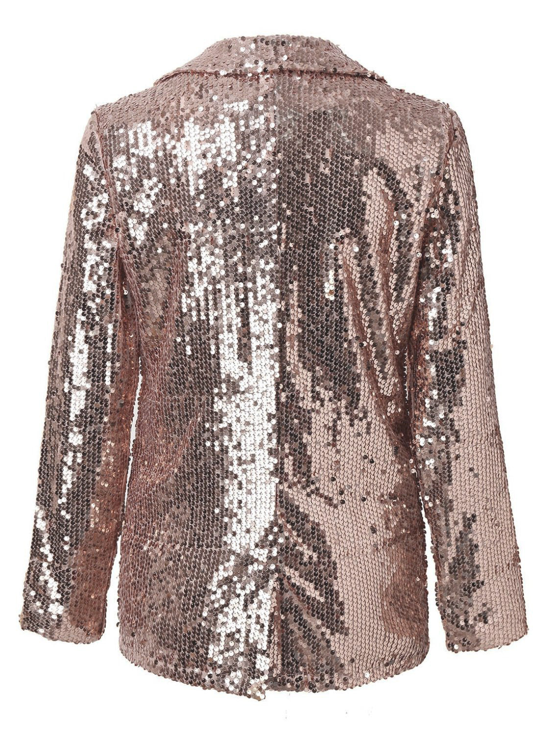 Sequin Long Sleeve Blazer choice of colors