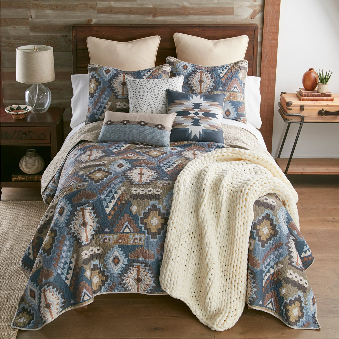 Amarillo Skies Bedding Set