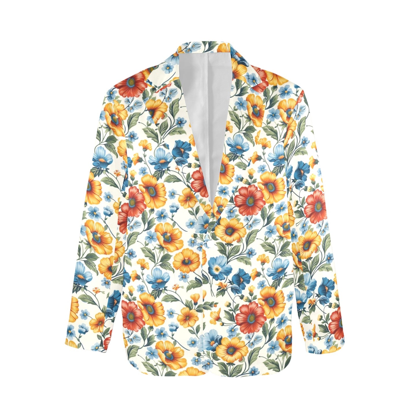 Colores de Mexico Spring Mexico Florals Blazer