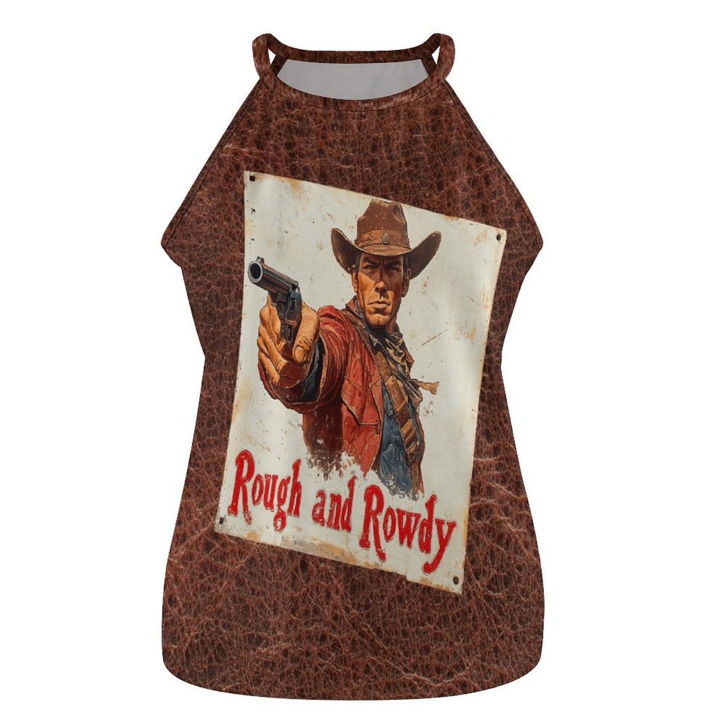 Rough and Rowdy Vintage Western Tank