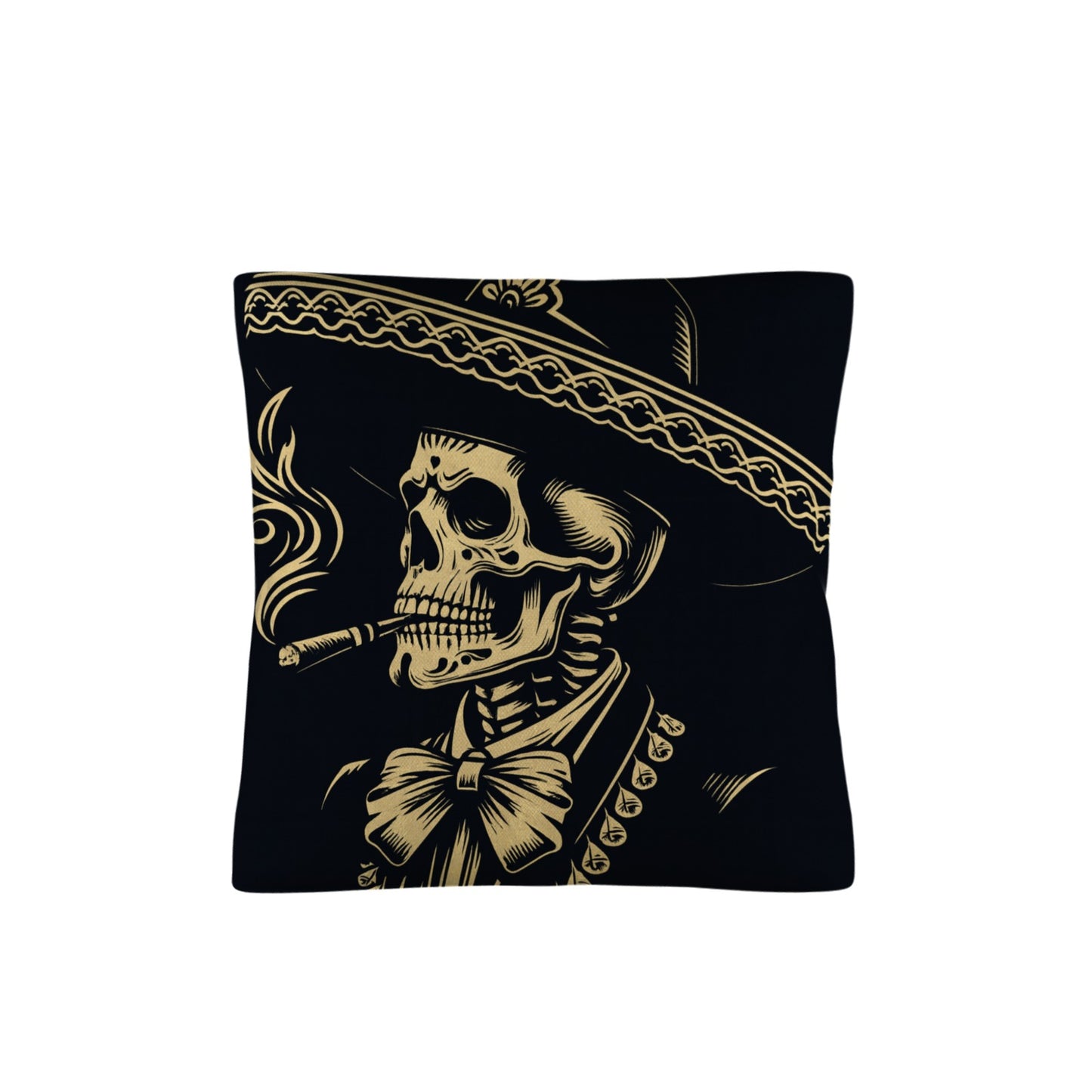 Colores De Mexico Mariachi Pillow Case Made in America