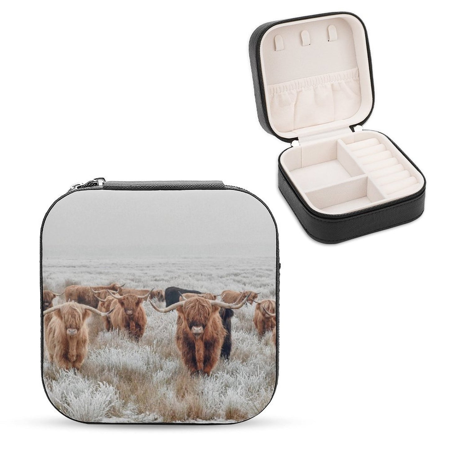 Highland Herd Jewelry Case