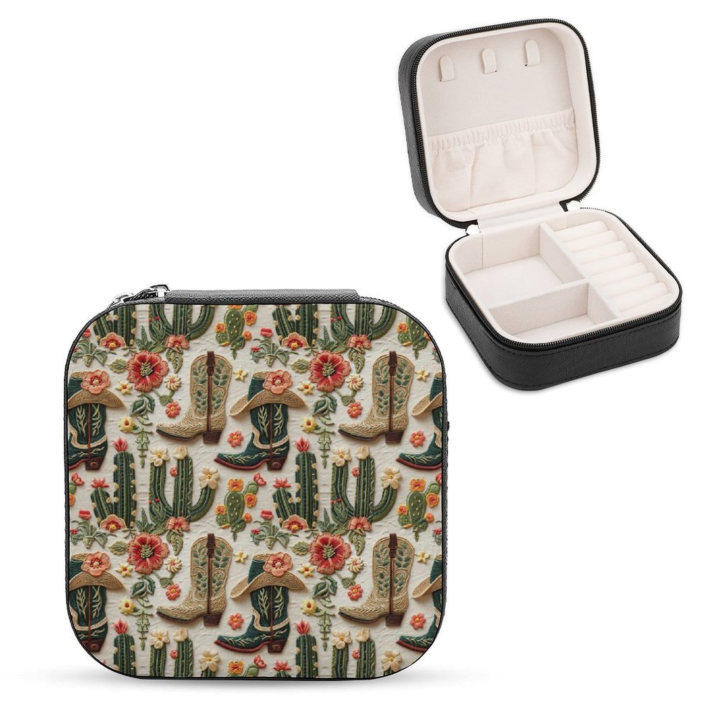 Cactus Obsessed Jewelry Case