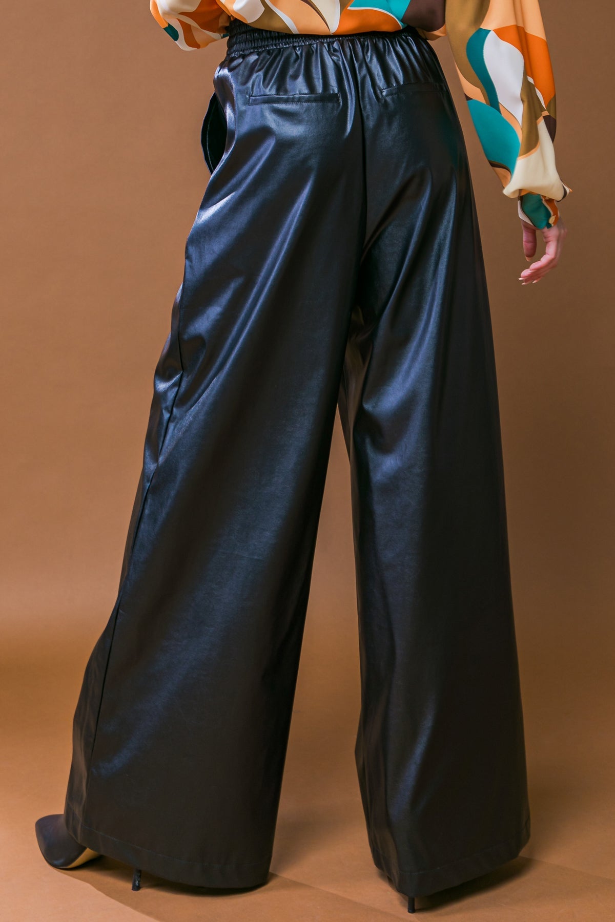 Flying Tomato Iconic Reputation Leather Pants