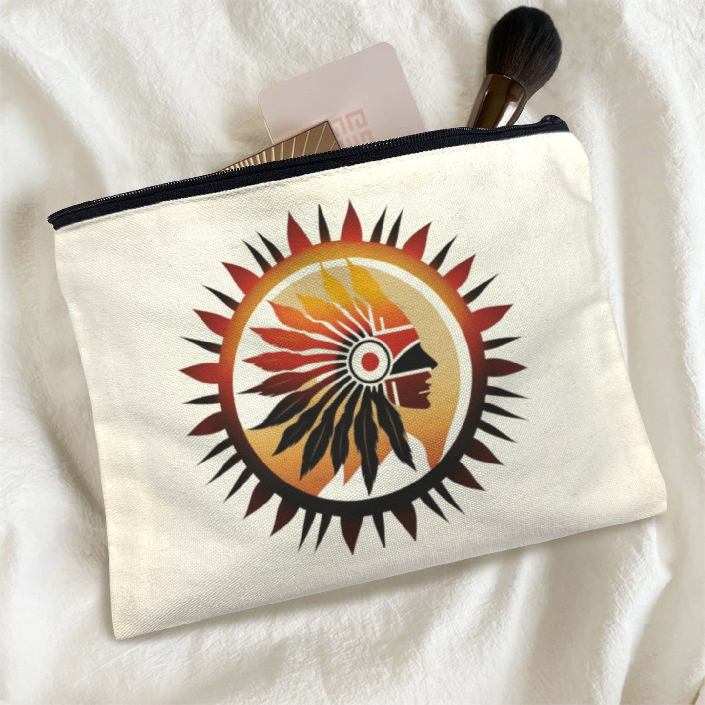 Native Sun Cosmetic Bag Pack of 5 Made in America