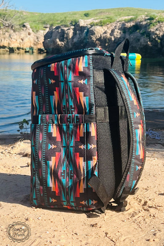 Pikes Peak Aztec Cooler Backpack