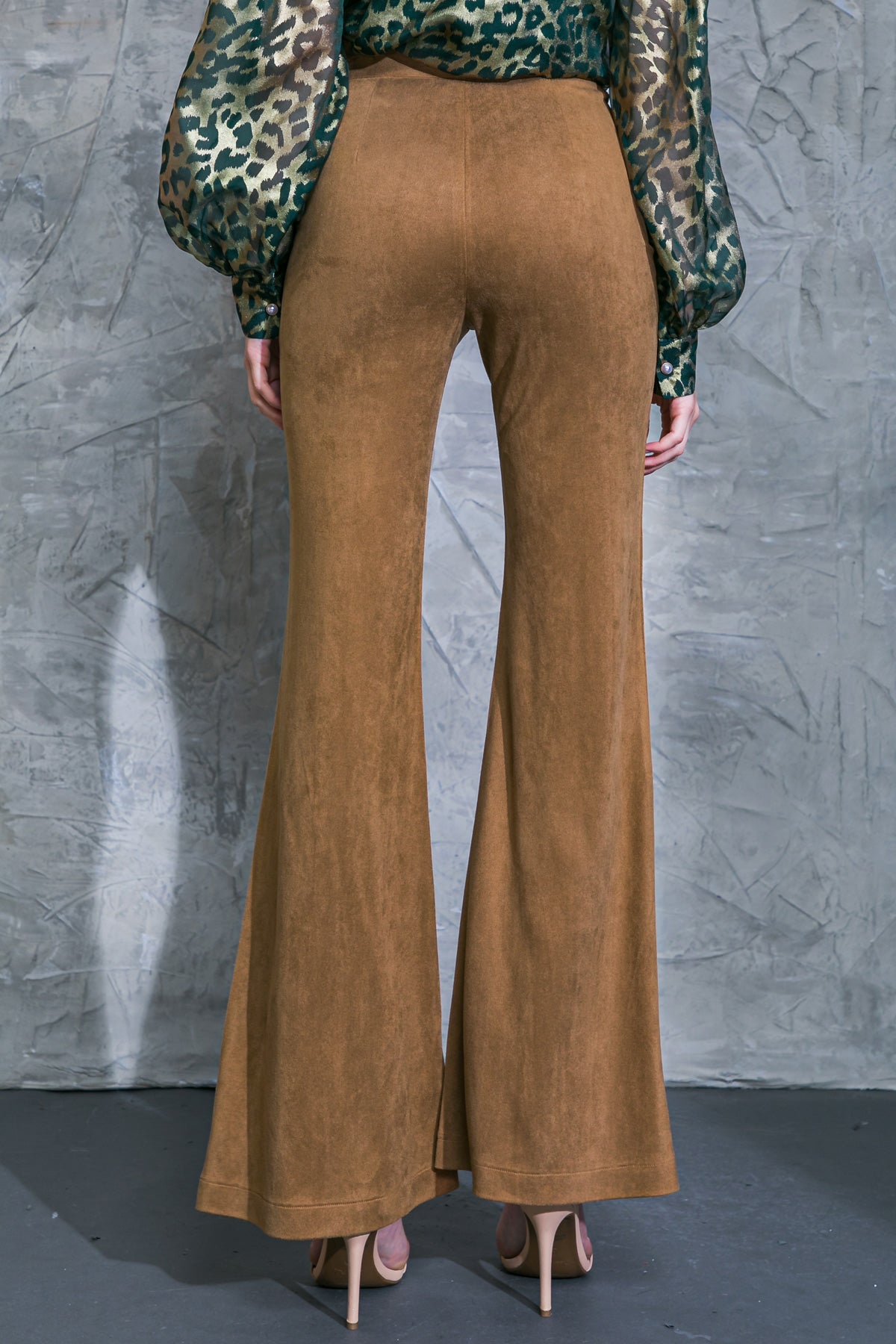 Flying Tomato Breezy Beauty Suede Pants
