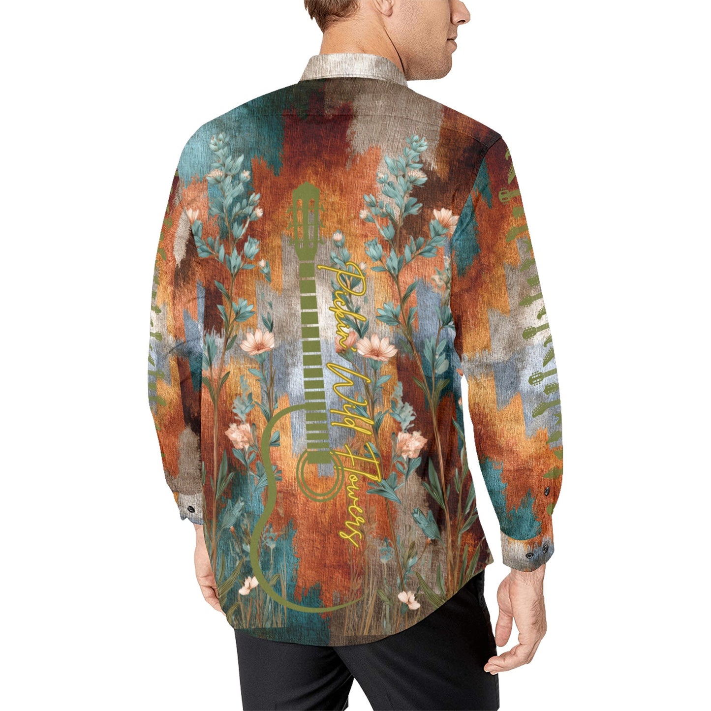 Baha Ranch Officially Licensed Keith Anderson Long Sleeve Shirt