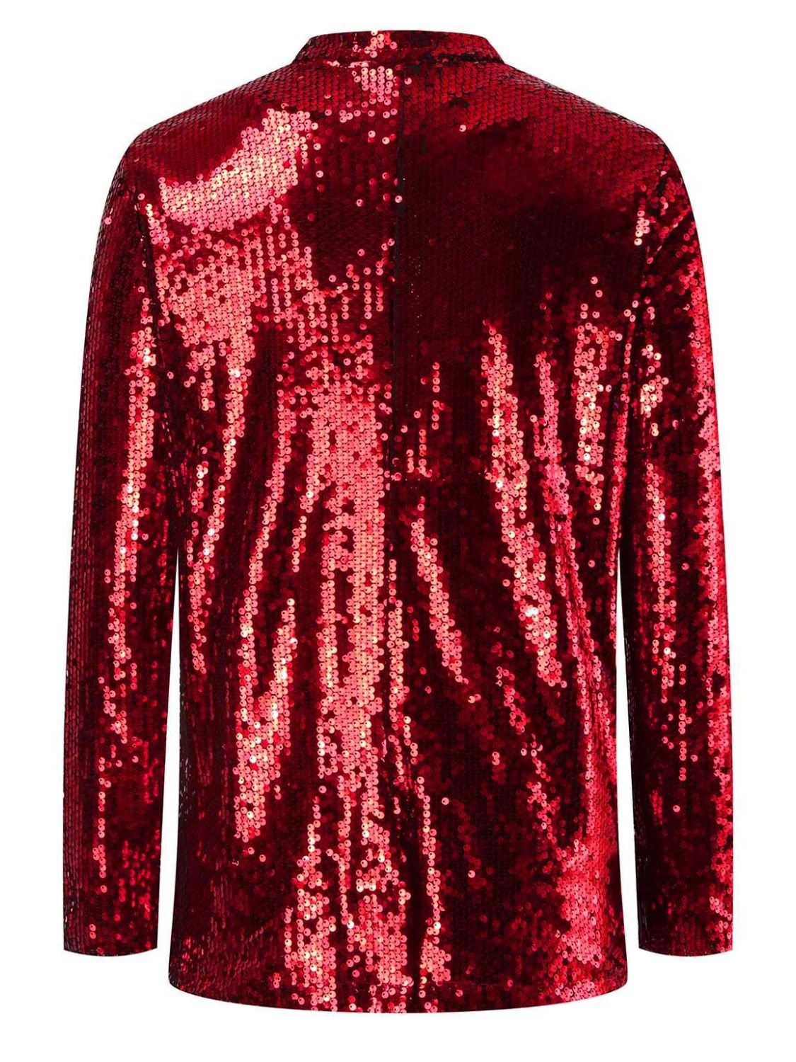 Sequin Long Sleeve Blazer choice of colors