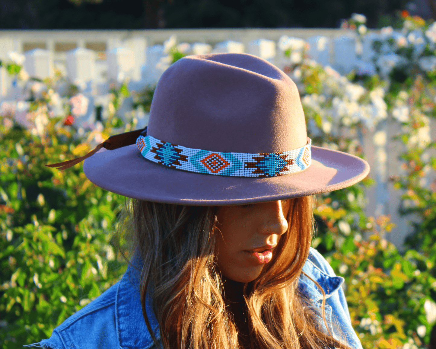 Aztec Sambboho Hatband