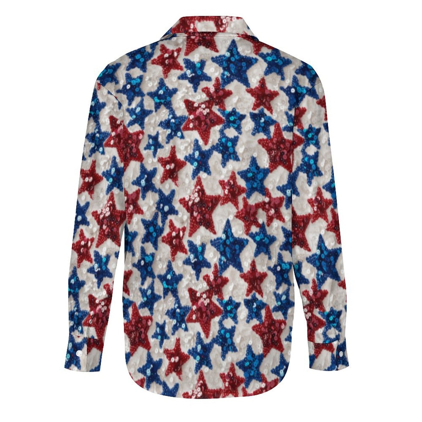 All Stars Long Sleeve Button Up Shirt