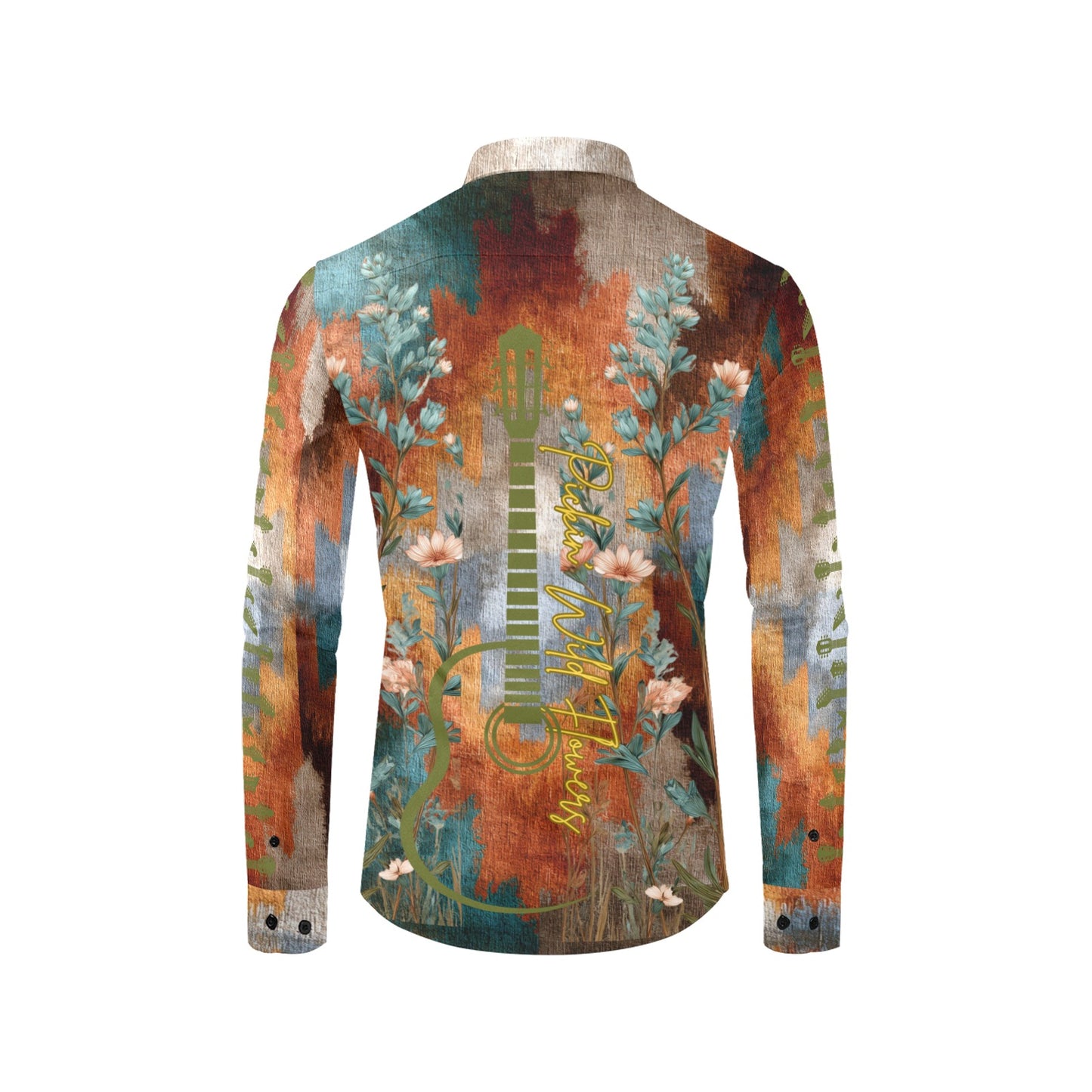 Baha Ranch Officially Licensed Keith Anderson Long Sleeve Shirt