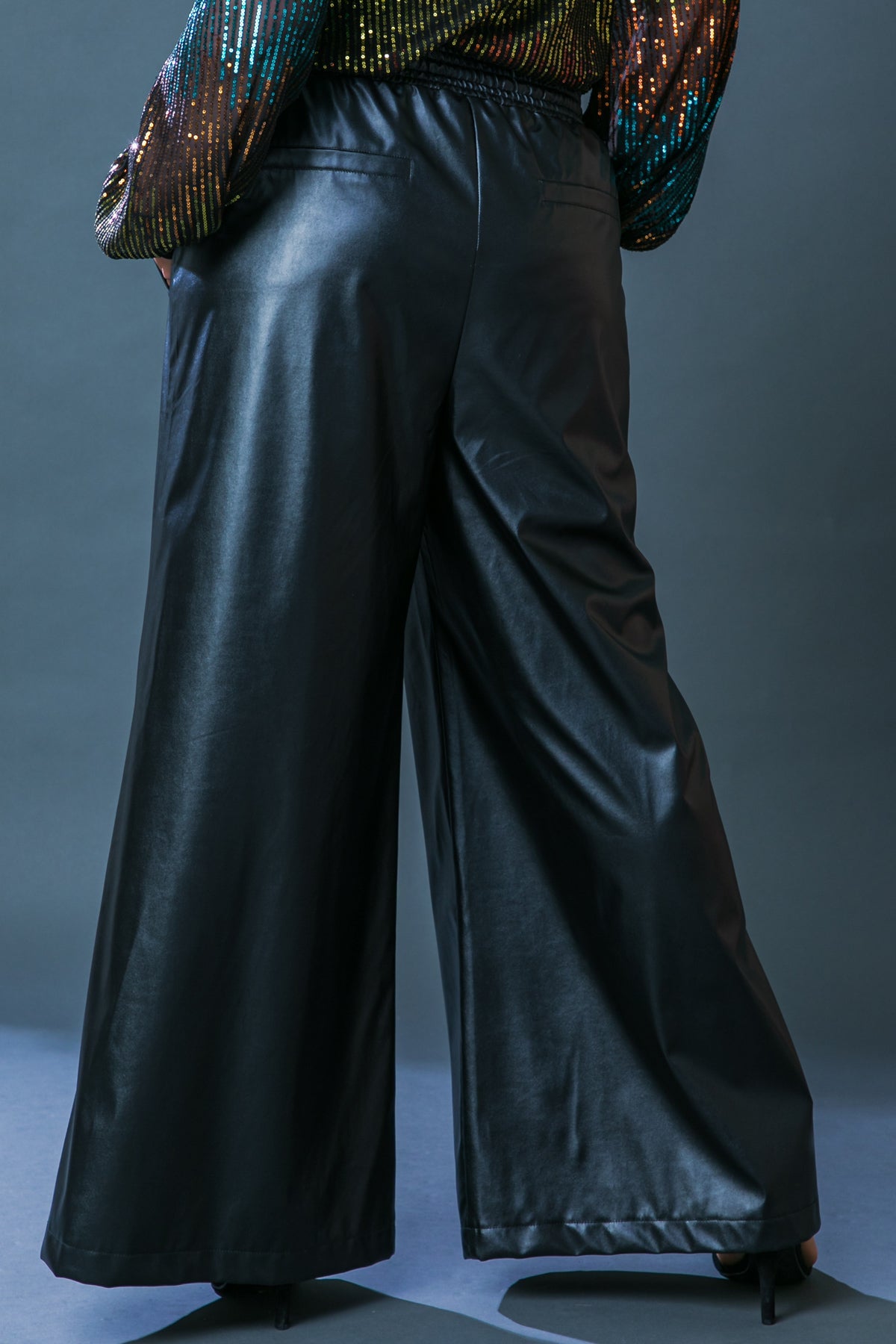 Flying Tomato Iconic Reputation Leather Pants