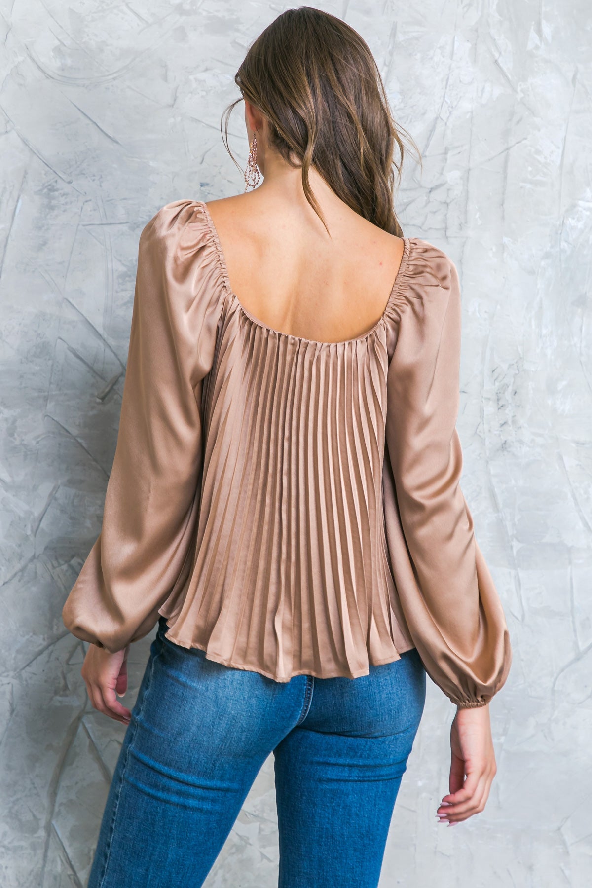 Flying Tomato No More Drama Woven Top