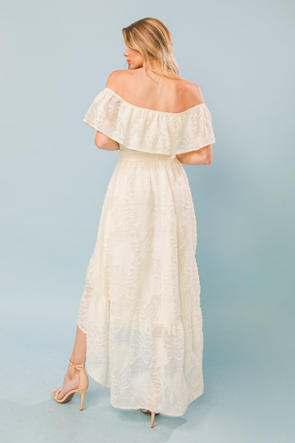 Only Other Memory Woven Hi Lo Maxi Dress