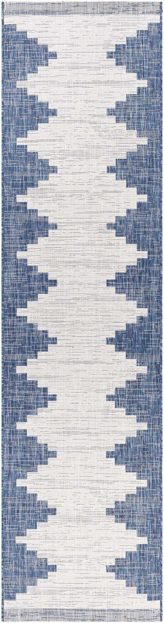 Djugun Navy Indoor & Outdoor Rug