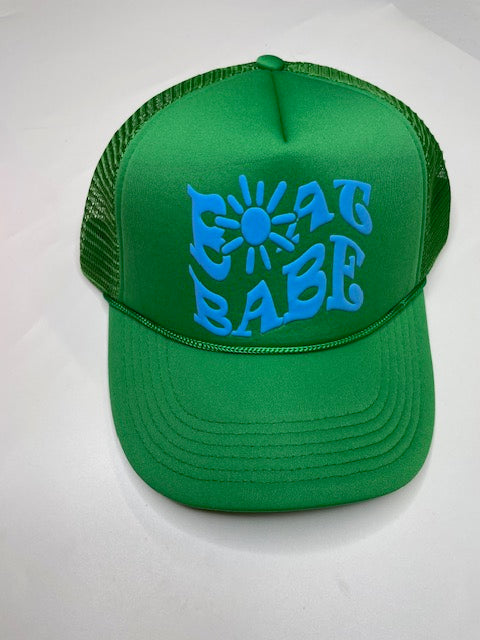 Boat Babe Neon Cap  choice of colors