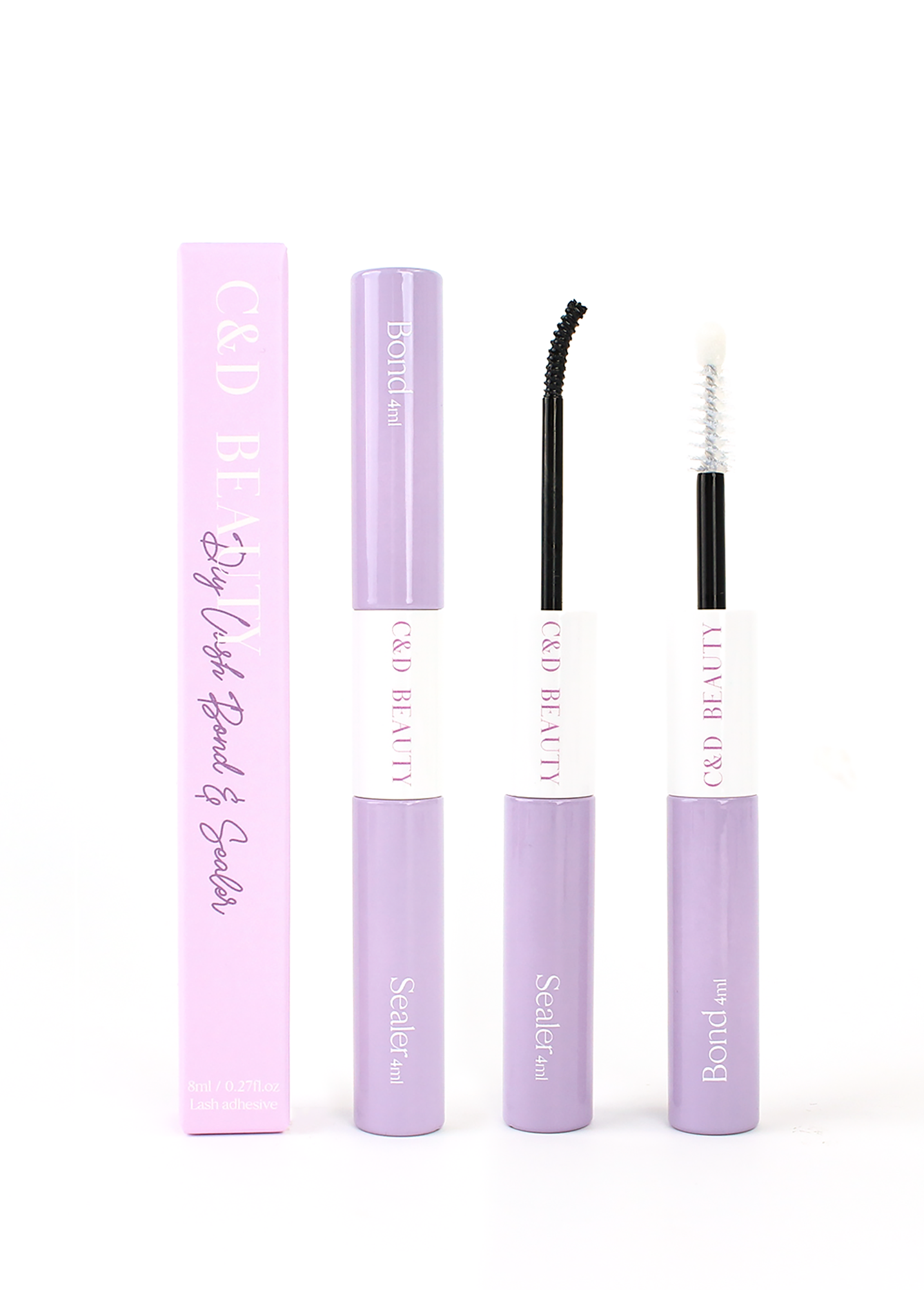 C & D Beauty Infinity Lock Lash Bond & Sealer