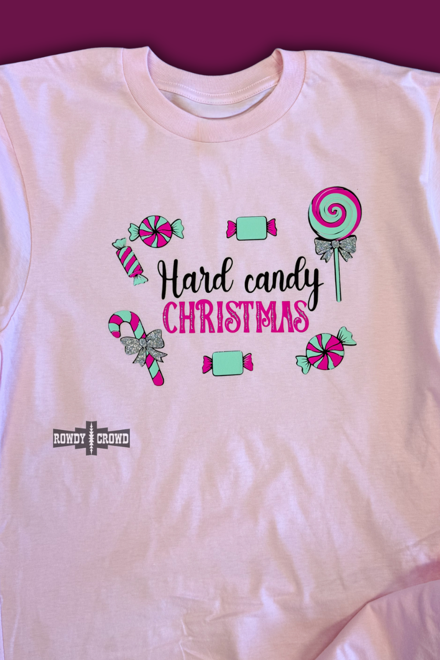 Hard Candy Christmas Tee