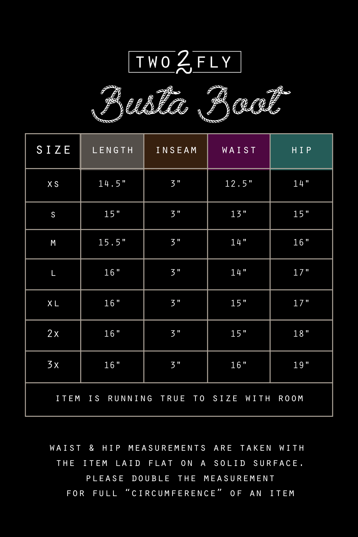 Busta Boot Shorts