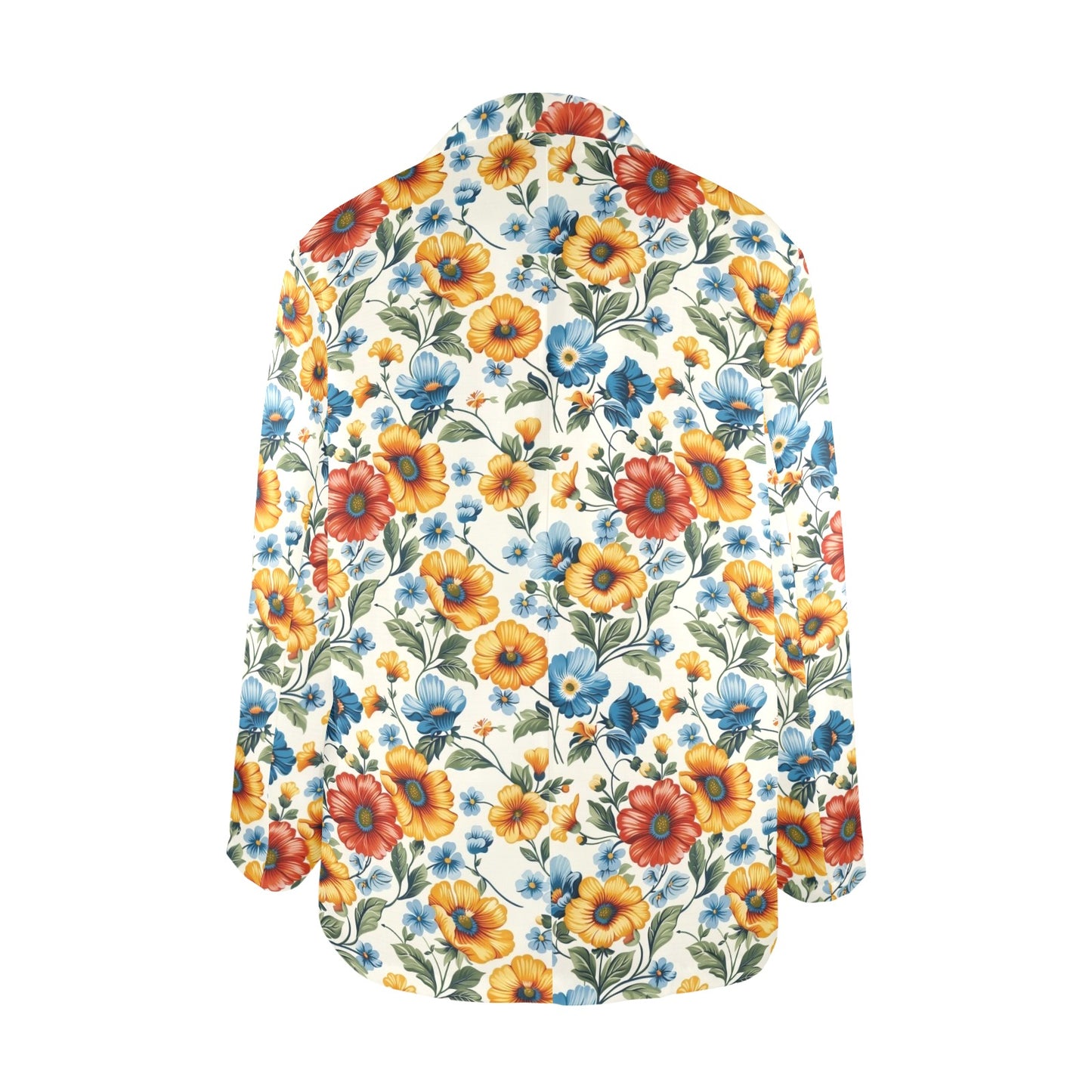 Colores de Mexico Spring Mexico Florals Blazer