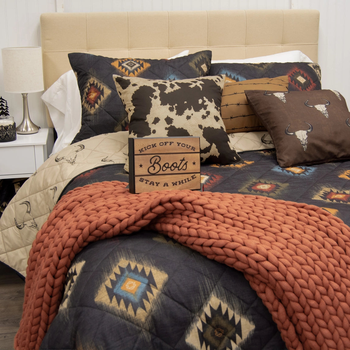 Sedona Reversible Bedding Set