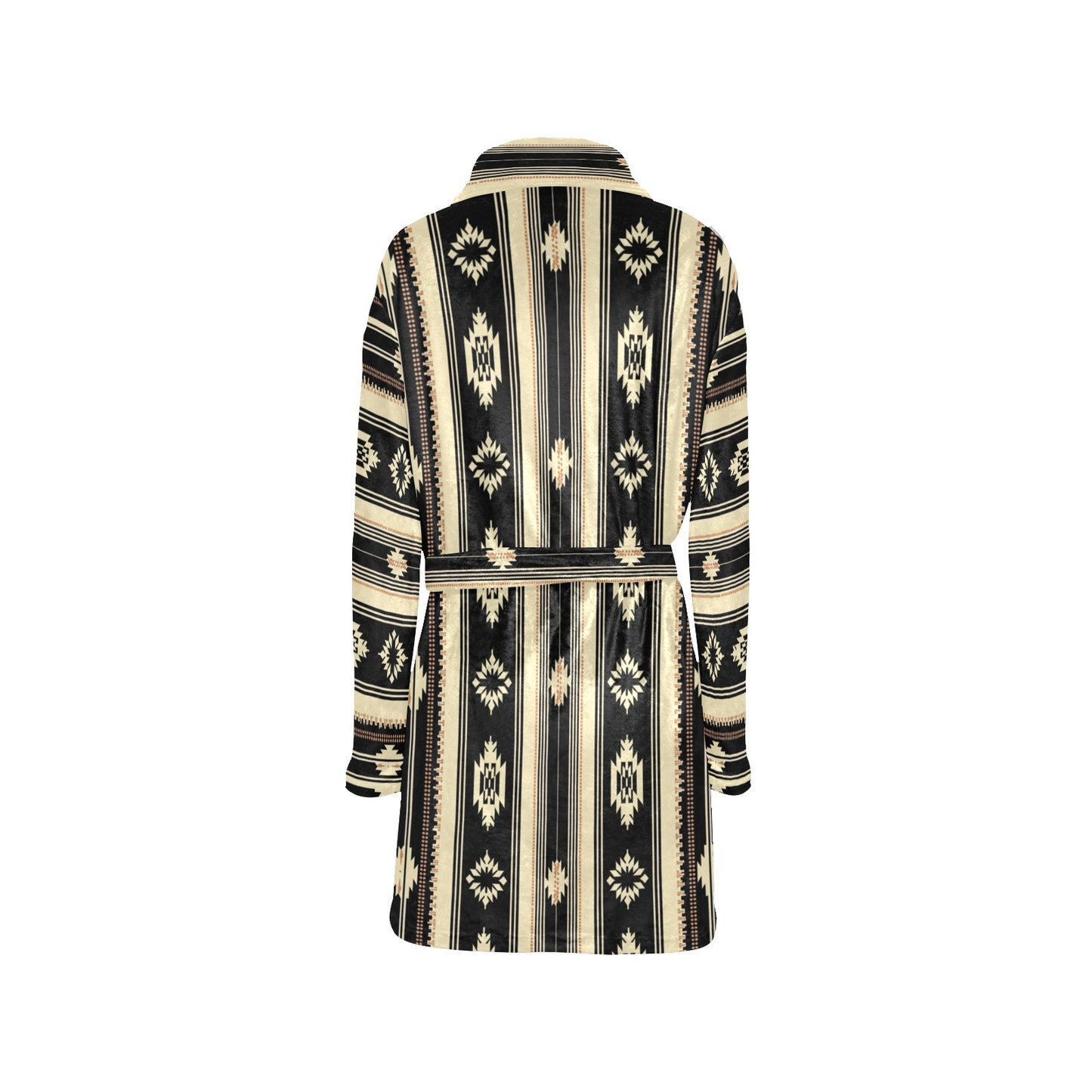 Colores de Mexico Santa Fe Aztec Western Cowgirl Fleece Robe