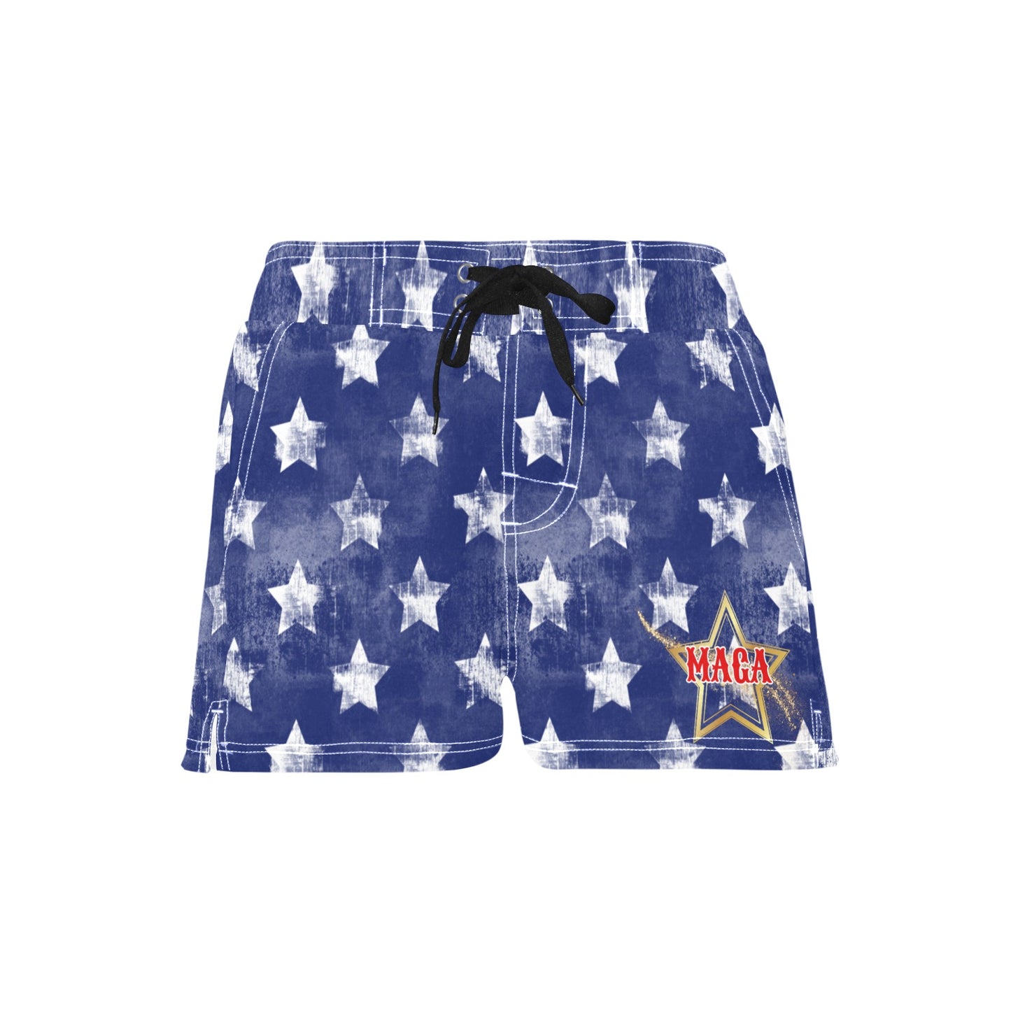 Trump Maga Women's Beach Board Shorts