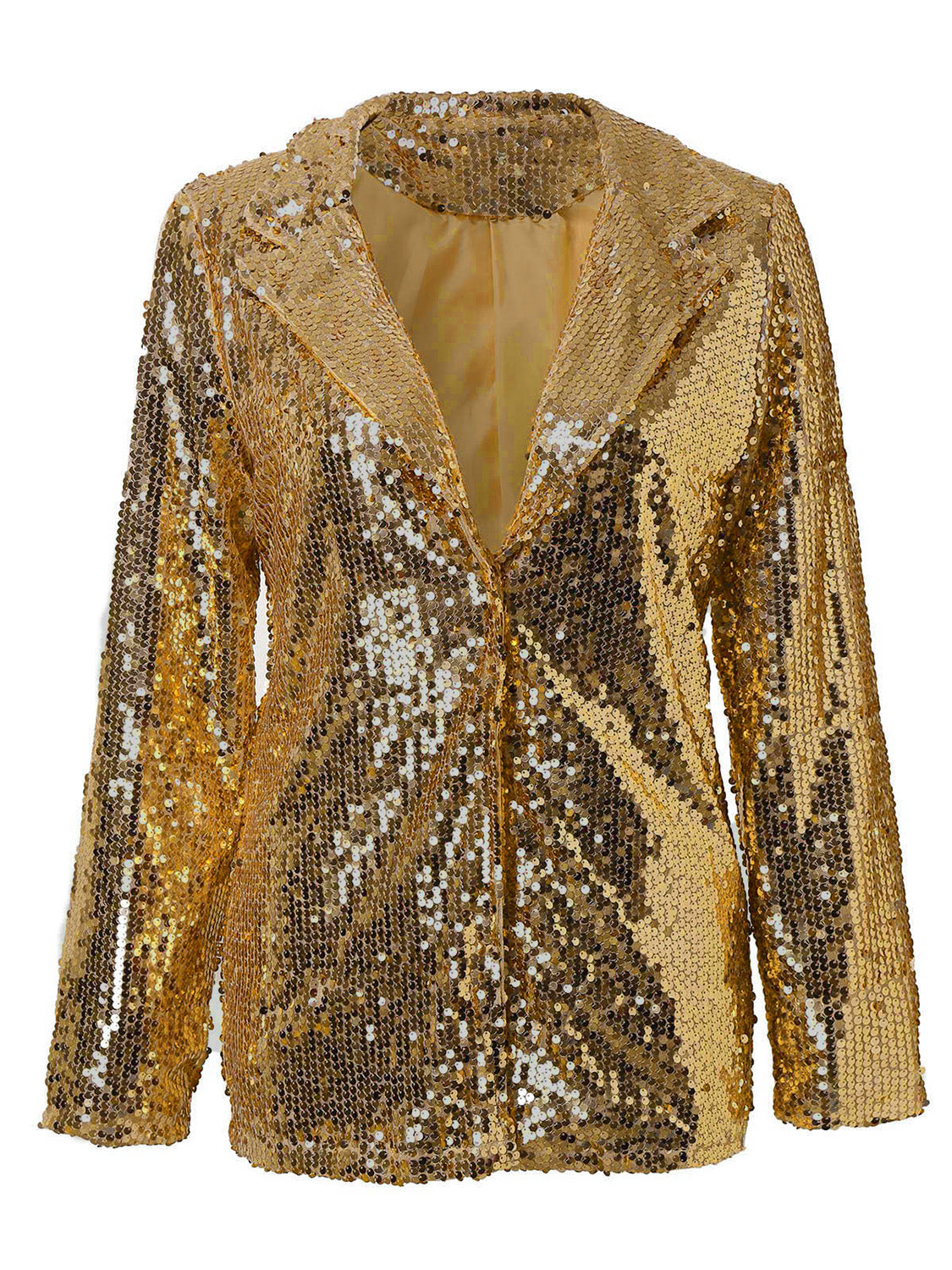 Sequin Long Sleeve Blazer choice of colors