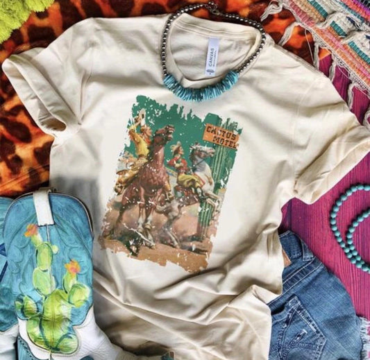 Cactus Cowboy Tee