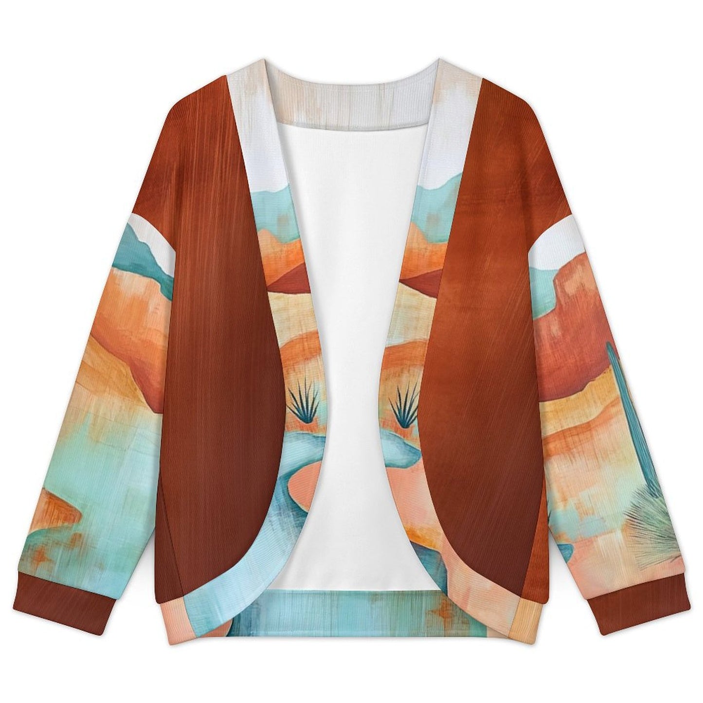 Colores de Mexico Fantasia Drop Shoulder Cardigan