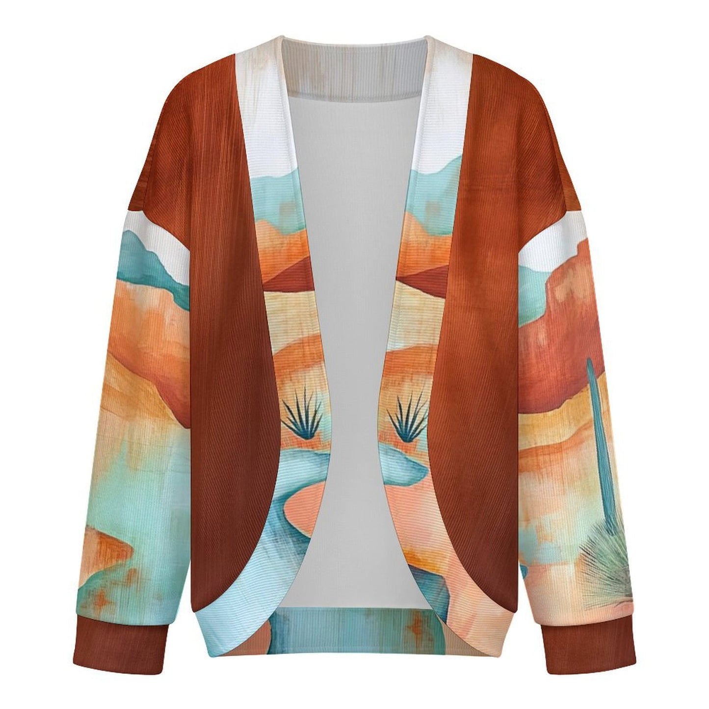 Colores de Mexico Fantasia Drop Shoulder Cardigan